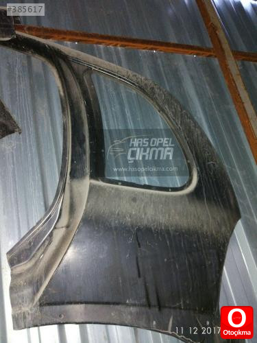 ÇIKMA OPEL CORSA B SOL ARKA ÇAMURLUK-HAS OTO ÇIKMA PARÇALAR